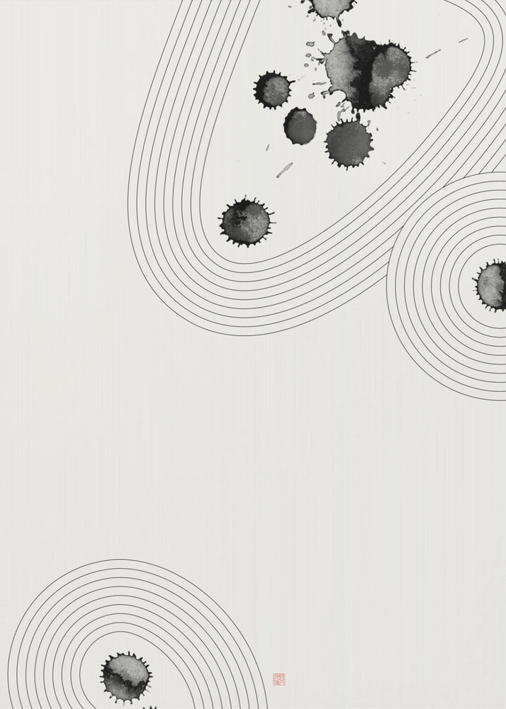 Accidental Zen Garden N°3 | Canvas