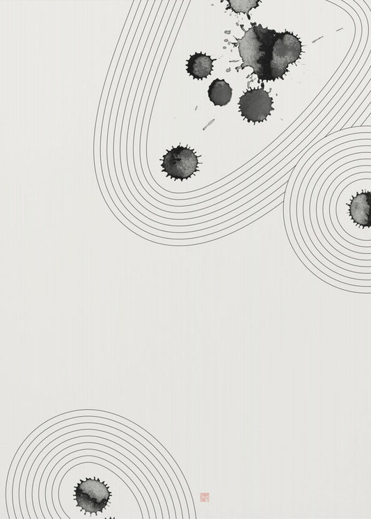 Accidental Zen Garden N°3 | Canvas