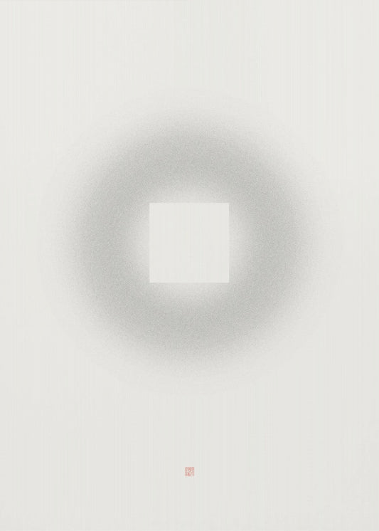 Cash ( 錢 / Chinese Coin ) | Canvas