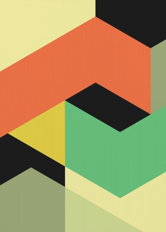 Minimal Directions N°1 | Poster