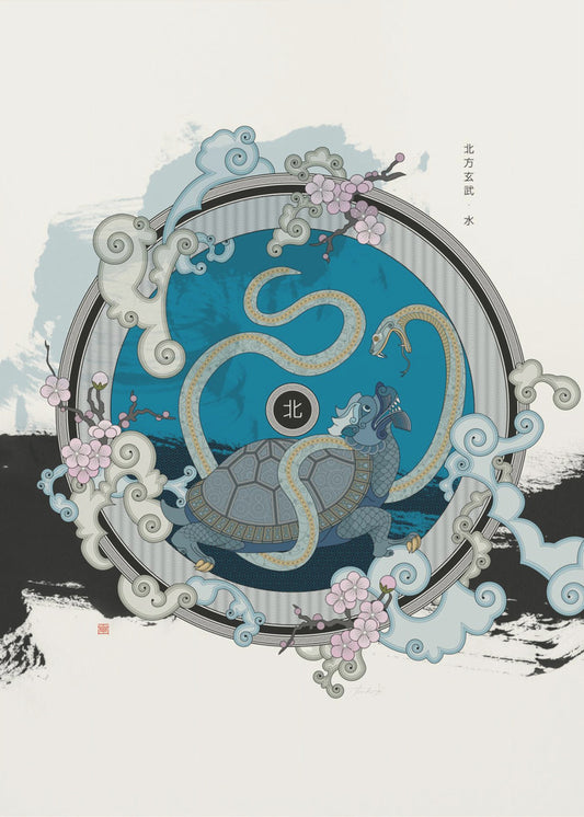 Black Warrior of the North | Canvas