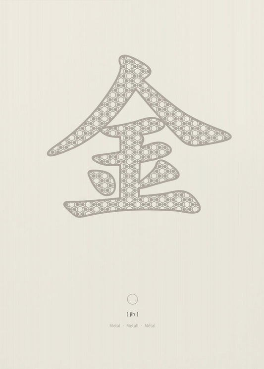 Metal | 金 | Jin | Canvas