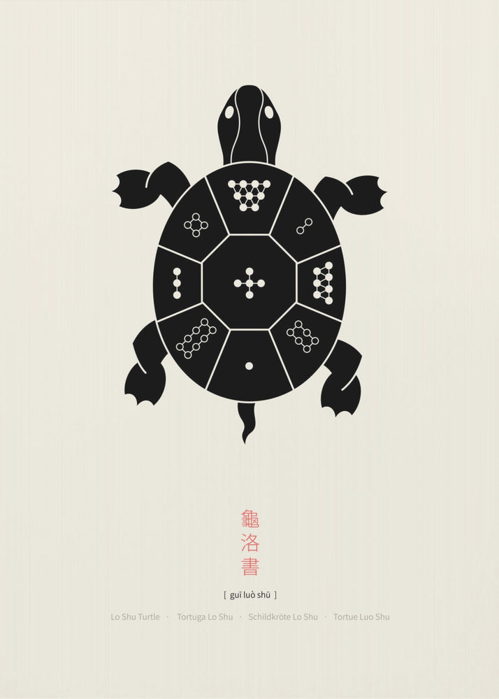 Lo Shu Turtle | Canvas