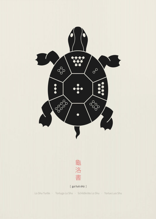 Lo Shu Turtle | Canvas