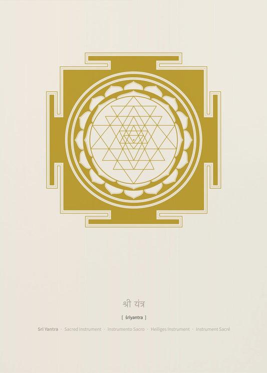 Sri Yantra Mandala | Poster