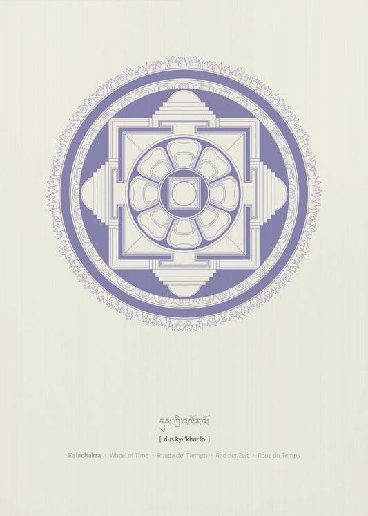 Kalachakra Mandala | Canvas