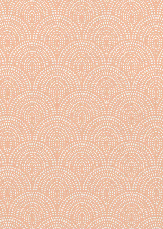 Dotty Peach Fuzz | Poster