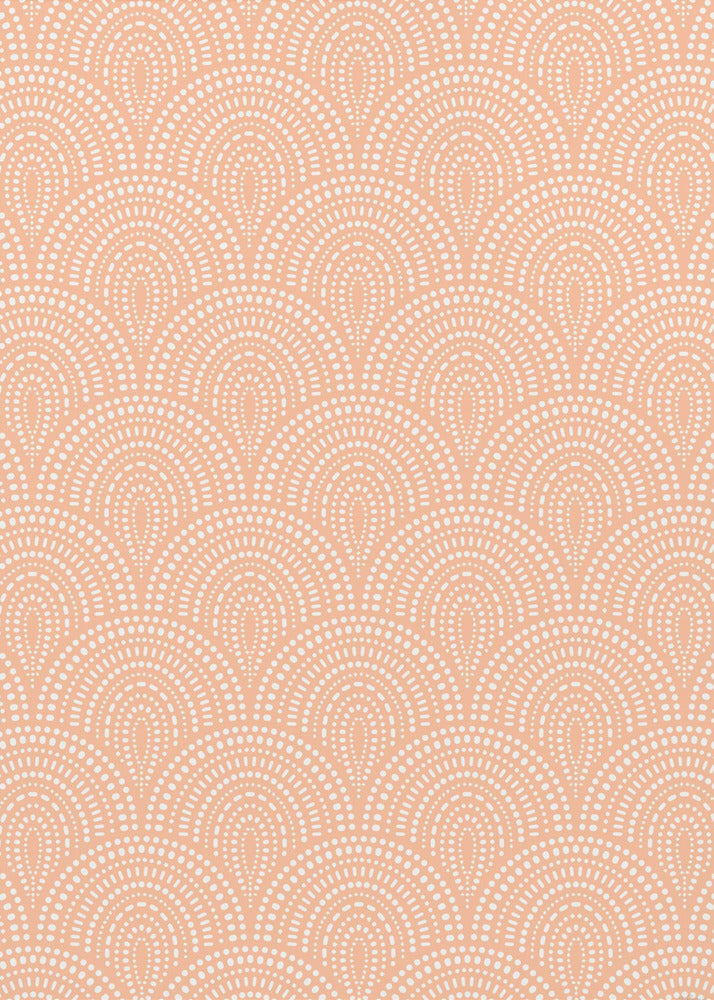 Dotty Peach Fuzz | Canvas