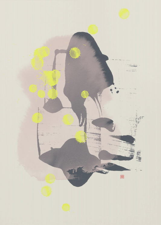 Study On an Early Spring Day | Poster