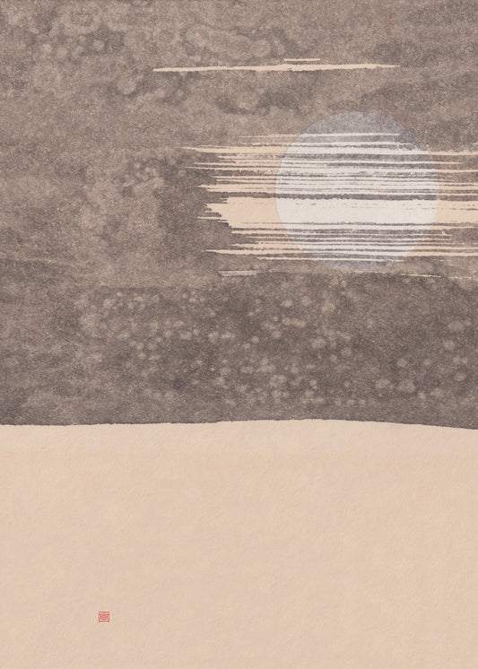 Study N°4 | At the Seaside | Canvas