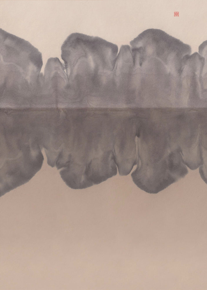 Study N°5 | Grundlsee | Canvas