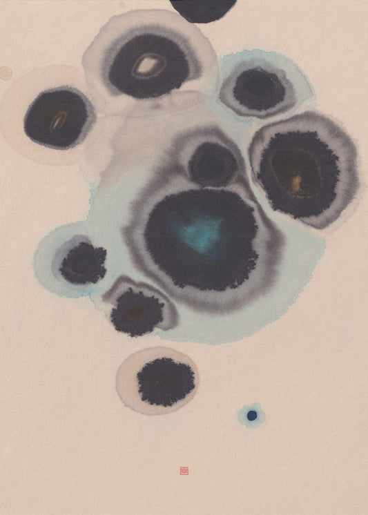 Study N°10 | Living Stones | Canvas