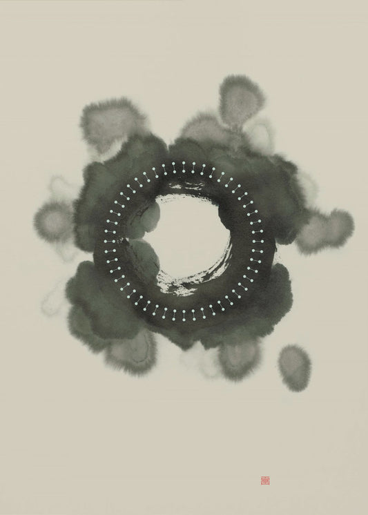 Fractal Om | Poster