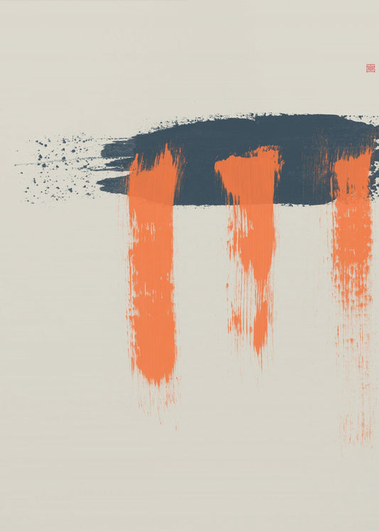 Pouring Rain | Canvas