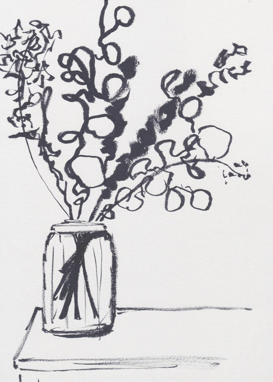 Black and White Still Life Small | Poster