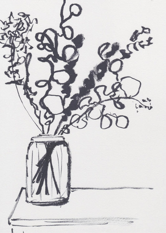 Black and White Still Life | Canvas