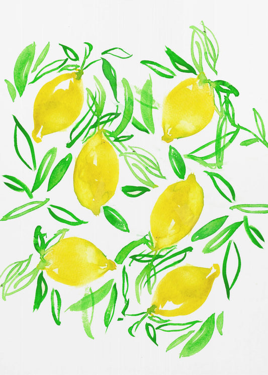 Lemons | Canvas