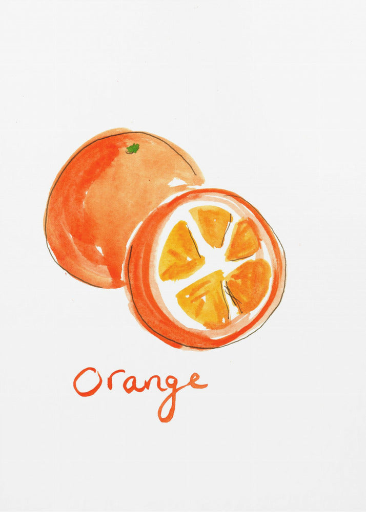 Orange | Poster