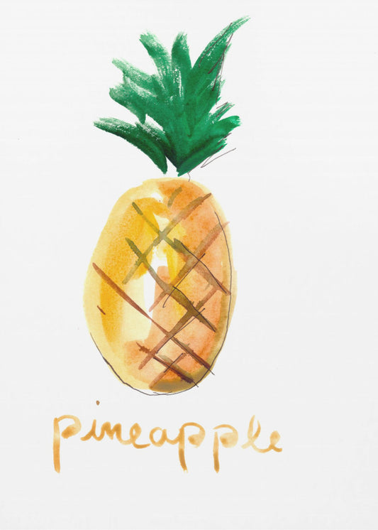 Pineapple | Canvas