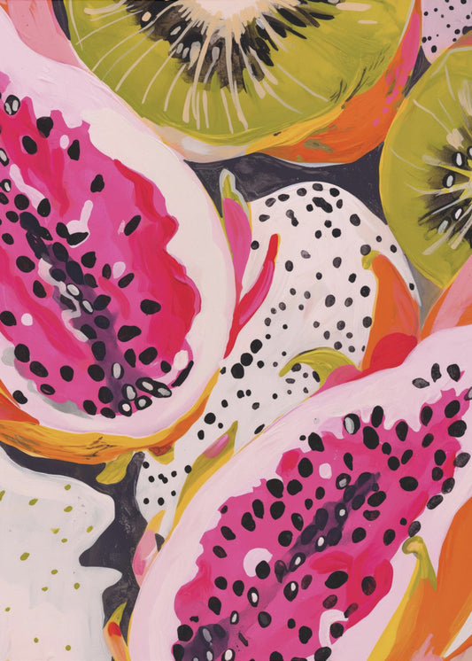 Vivid Fruit Harmony | Canvas