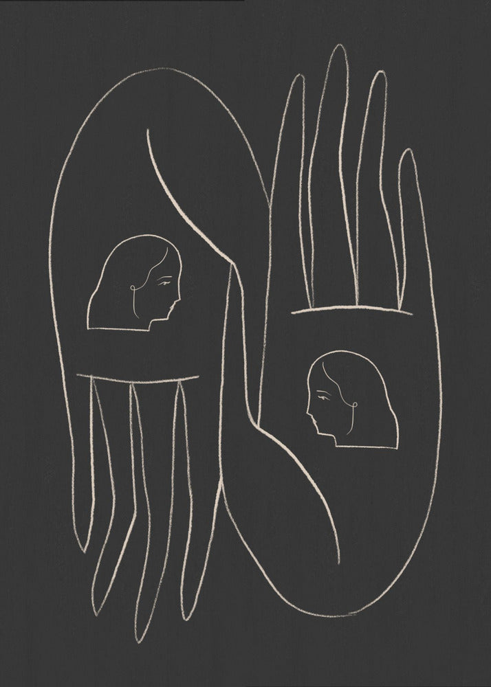 Friendly Hands | Canvas