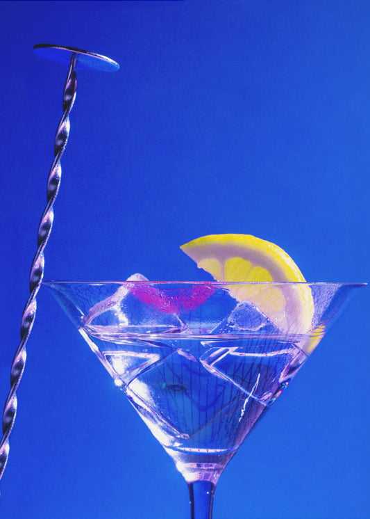Lemon Twist Martini | Poster