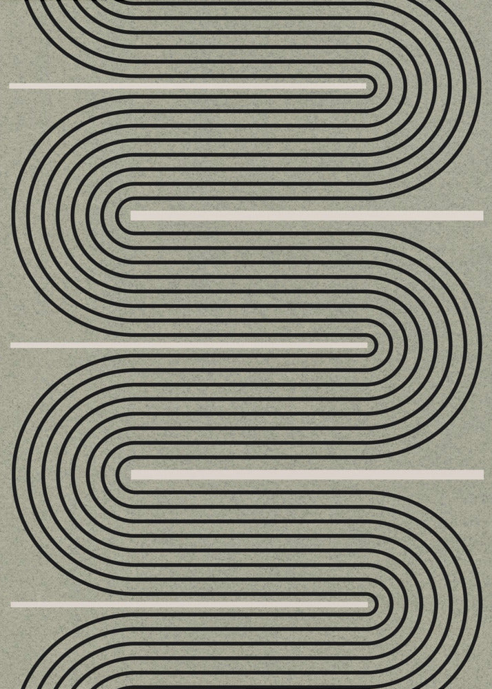 Curved Pathways | Poster