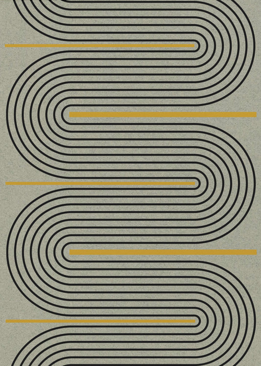 Curved Pathways | Canvas