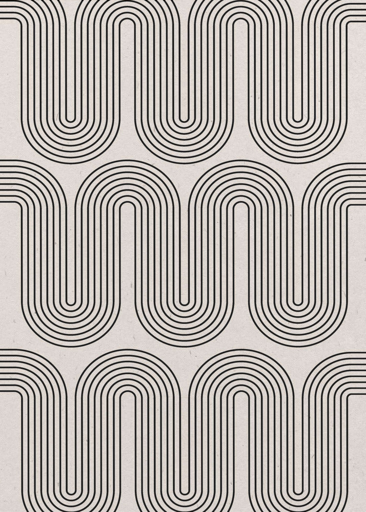 Retro Waves | Poster