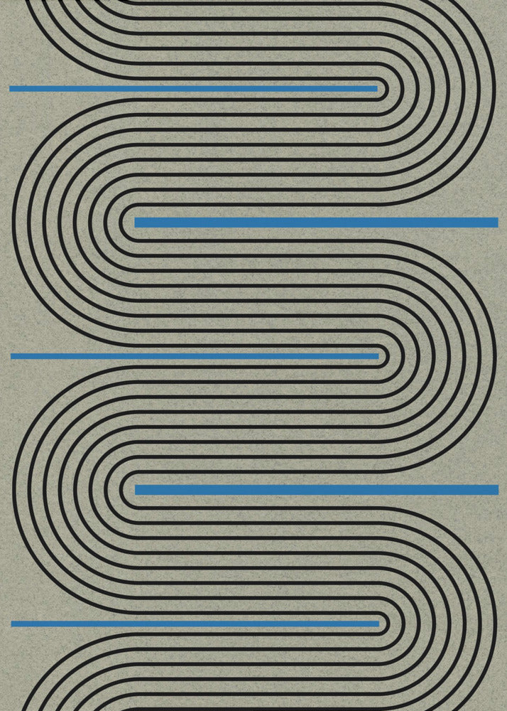 Curves &amp; Lines Symphony | Canvas