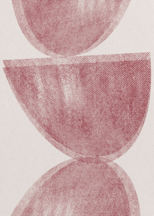 Crimson Halves | Poster