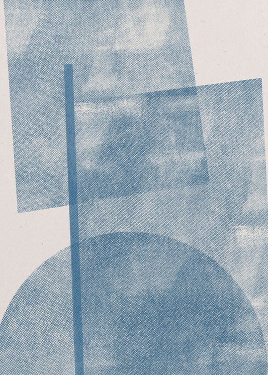 Azure Geometrics | Poster