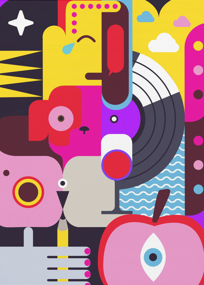 Pop Art Life | Poster