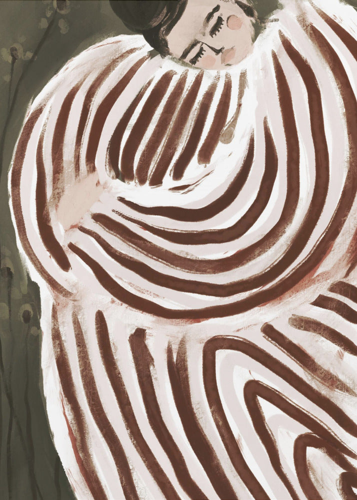 Sleeping princess | Canvas