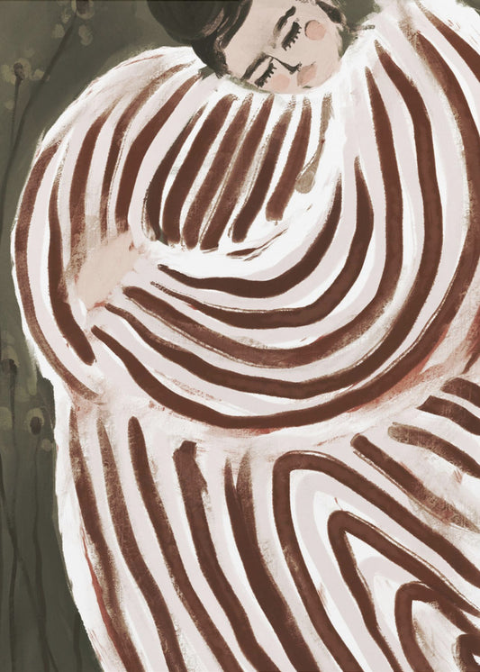 Sleeping princess | Canvas