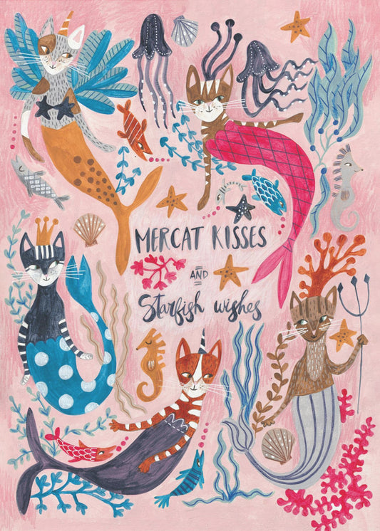 Mercats &amp; Caticorns | Canvas