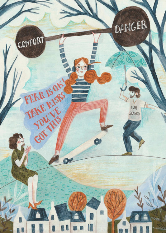 Motivational Teenager | Poster