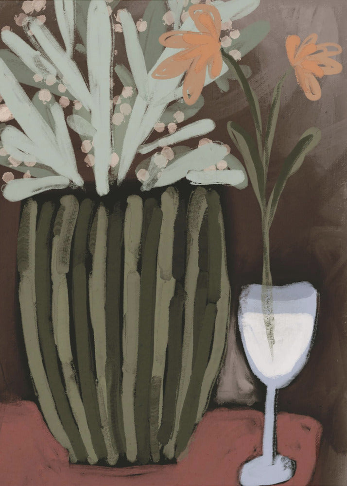 Floral Harmony | Canvas