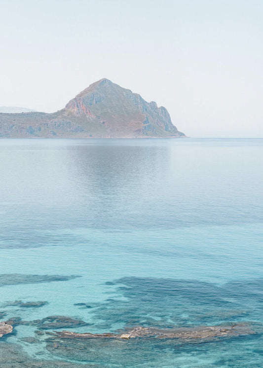 Rocks at the coast | Poster
