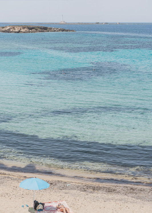 Italian beach 3 | Canvas