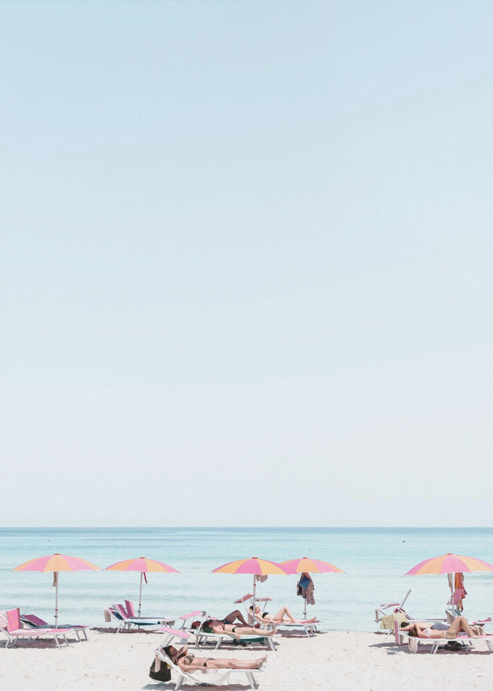 Beach life 4 | Poster