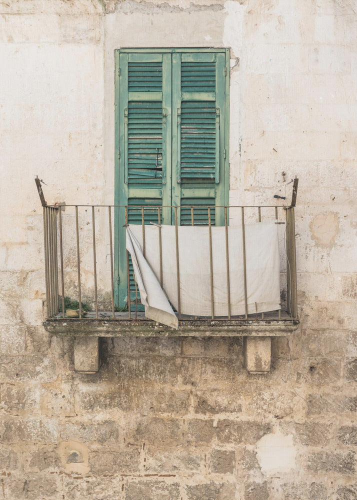 Italian facade | Poster