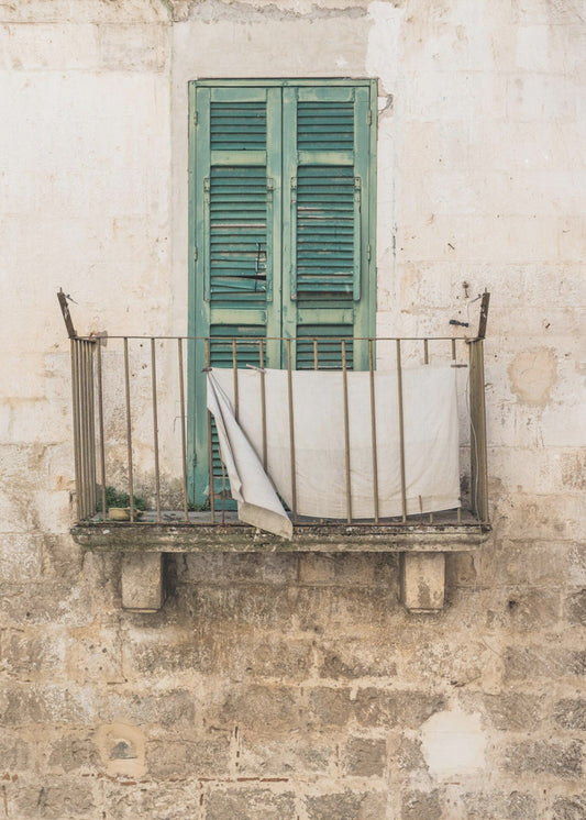 Italian facade | Poster