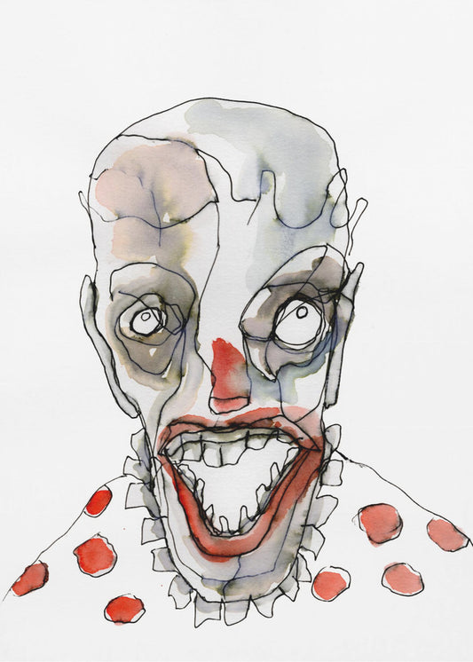 Clowns Of The Pizza Party | Poster