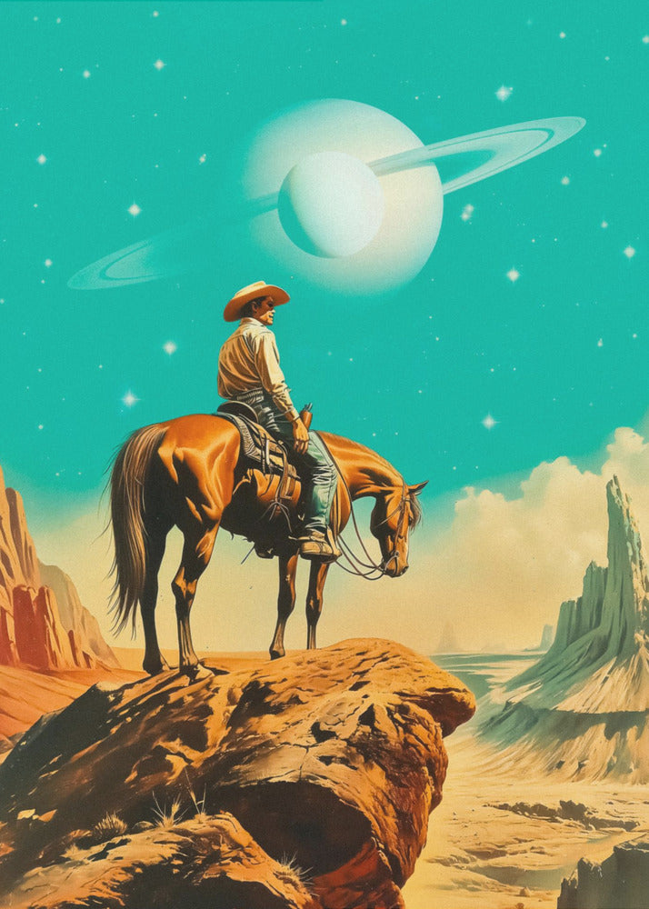 A Western Astronaut | Poster