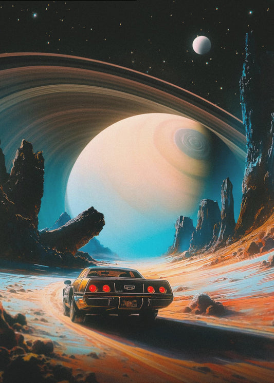 Ultimate Space Racer | Poster