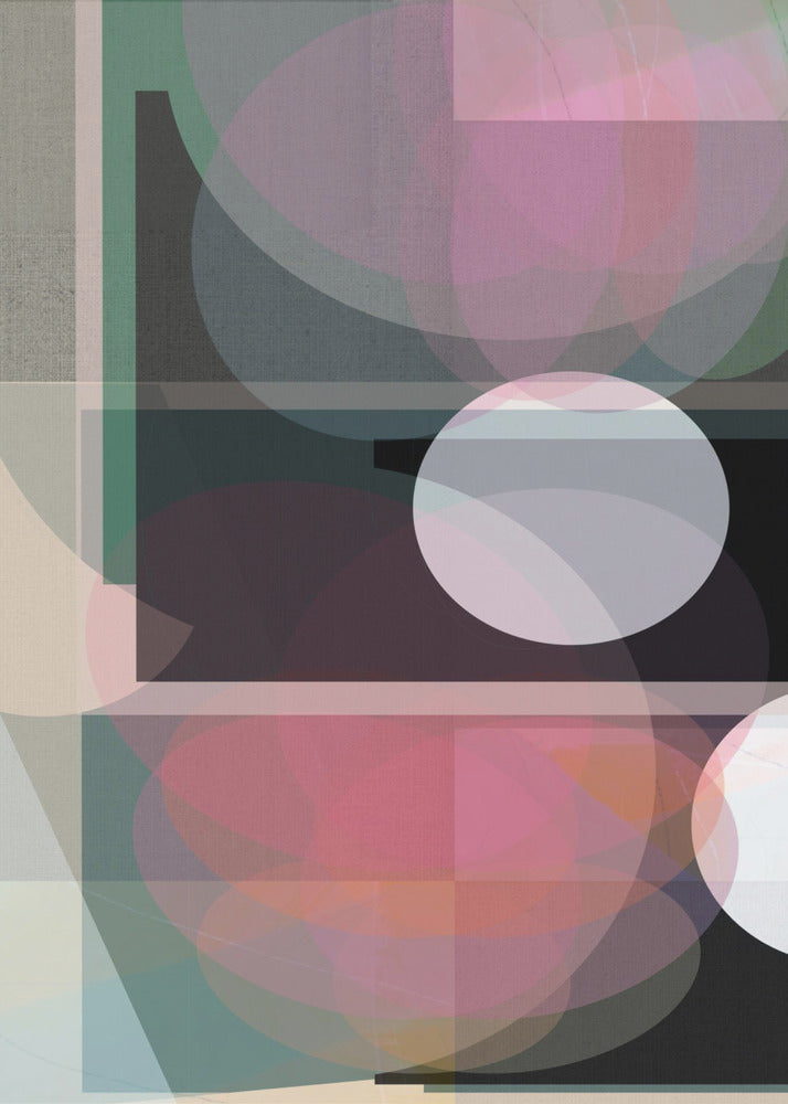 Many Moons 4 | Canvas