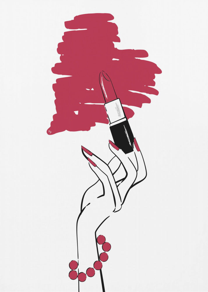 Lipstick Love | Canvas