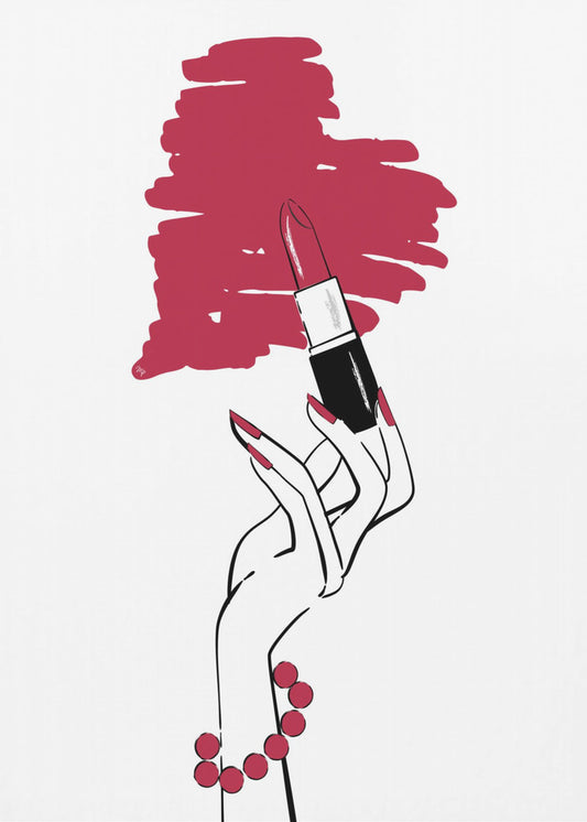 Lipstick Love | Canvas