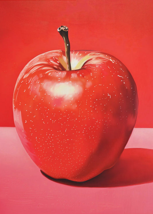 Red Apple | Poster
